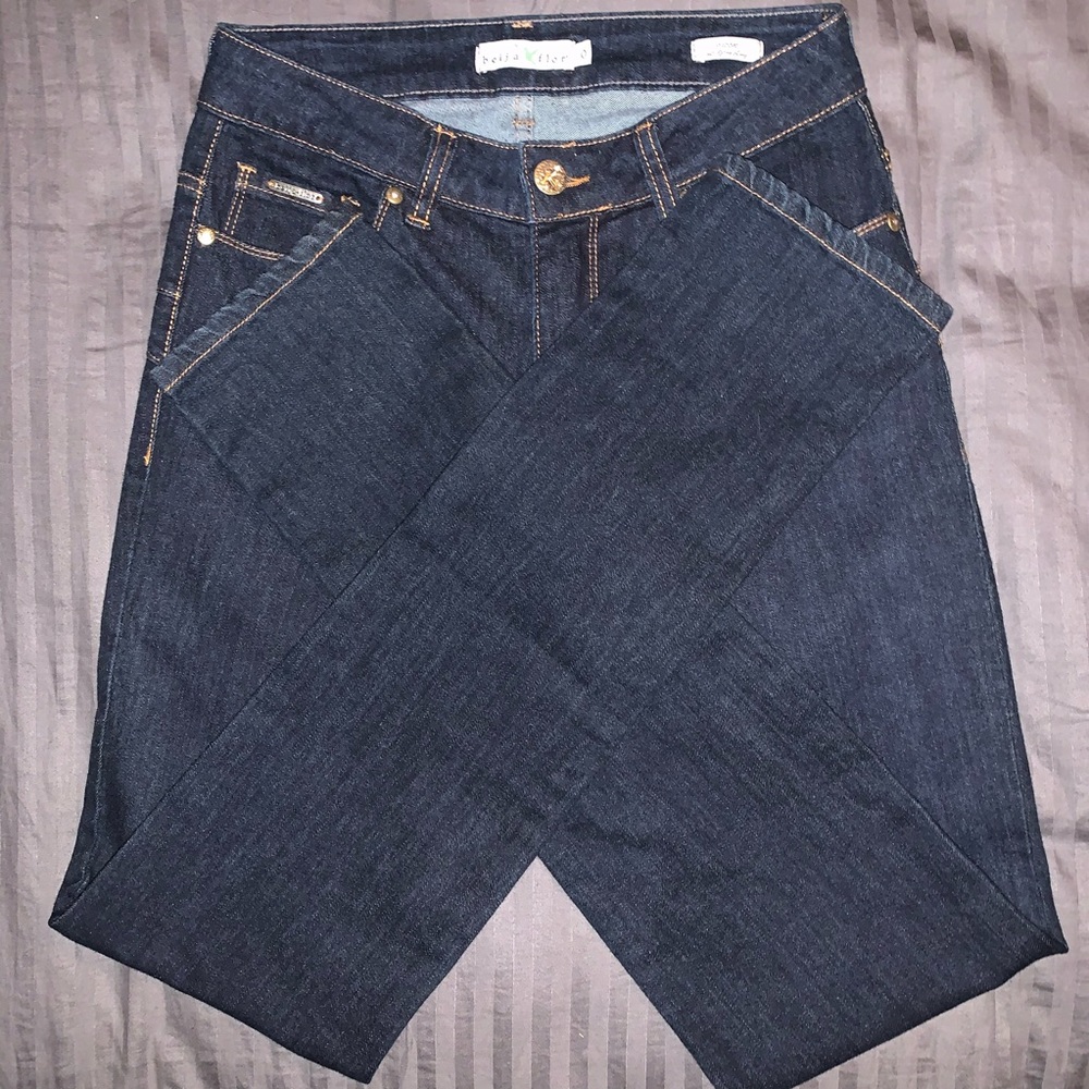 EUC Beija Flor Nicole Skinny Jeans Size 0 - Picture 2 of 8
